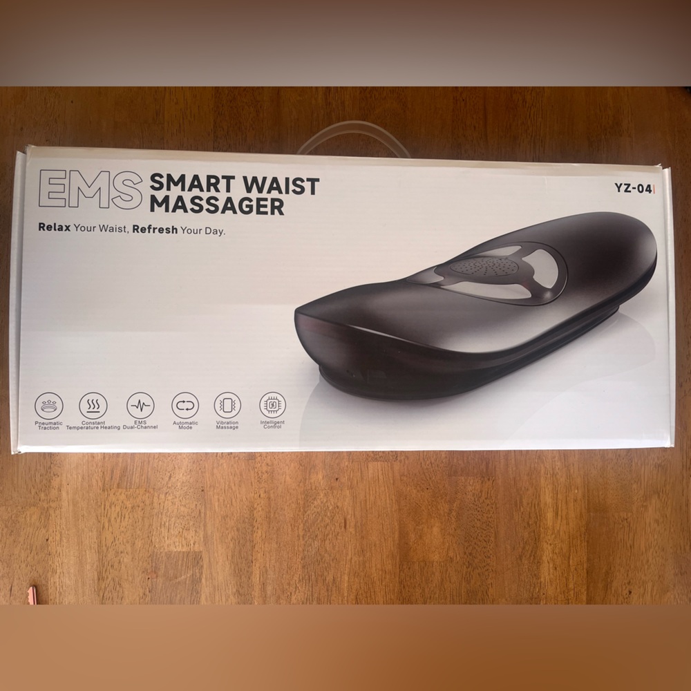 New in Box!! EMS Smart Waist Massager
